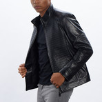 Ronson Leather Jacket // Black (S)