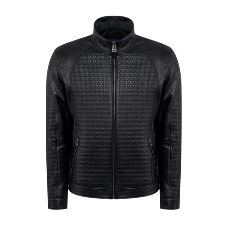 Ronson Leather Jacket // Black (XS)