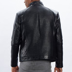 Ronson Leather Jacket // Black (2XL)