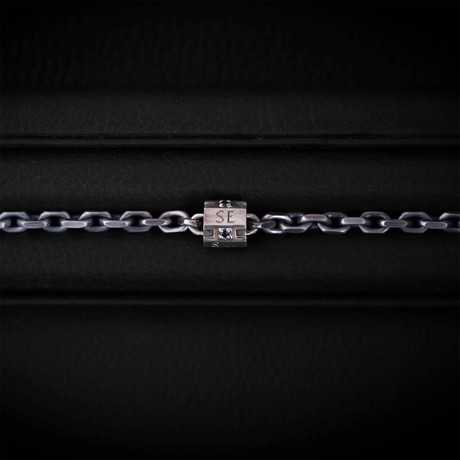 Sapphire Traveller Bracelet // Sterling Silver