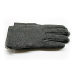 Tartan Nappa Gloves // Black Combo (Medium)