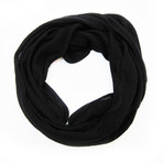 Lightweight Loop Scarf (Black)