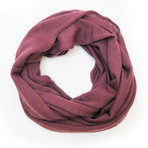 Lightweight Loop Scarf (Black)