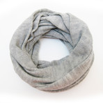 Lightweight Loop Scarf (Black)