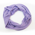 Lightweight Loop Scarf (Black)