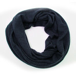 Lightweight Loop Scarf (Black)