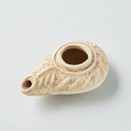 Jewish Menorah Oil Lamp // Holy Land // 4Th-6Th Century C.E.