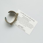 Medieval Macedonia // Bronze Ertility Bracelet