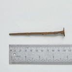 Roman "Crucifixion Spike" Type Nail // C. Early 1St Century AD