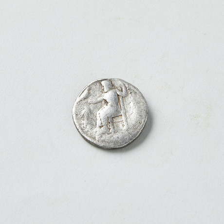 Alexander The Great // 336-323 BC Large Silver Coin