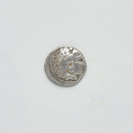 Alexander The Great // 336-323 BC Large Silver Coin