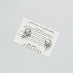 Alexander The Great // 336-323 BC Silver Coin Cufflinks