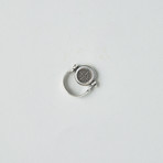 Crusader Coin // 1131-1142 AD // Set In Silver Swivel Ring