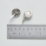 Alexander The Great // 336-323 BC Silver Coin Cufflinks