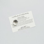 Crusader Coin // 1131-1142 AD // Set In Silver Swivel Ring