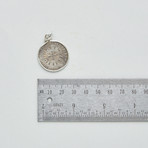 Knights Templar France Philip IV Le Bel // Coin In Bezel