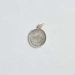 Knights Templar France Philip IV Le Bel // Coin In Bezel