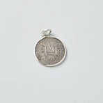 Knights Templar France Philip IV Le Bel // Coin In Bezel