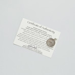 Knights Templar France Philip IV Le Bel // Coin In Bezel