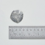 Shipwreck Treasure // Large Silver 8-Reale "Piece Of Eight"