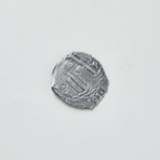 Shipwreck Treasure // Large Silver 8-Reale "Piece Of Eight"