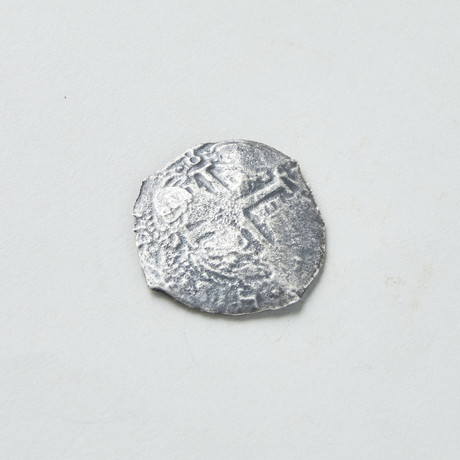 Shipwreck Treasure // Large Silver 8-Reale "Piece Of Eight"