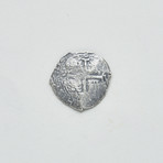 Shipwreck Treasure // Large Silver 8-Reale "Piece Of Eight"