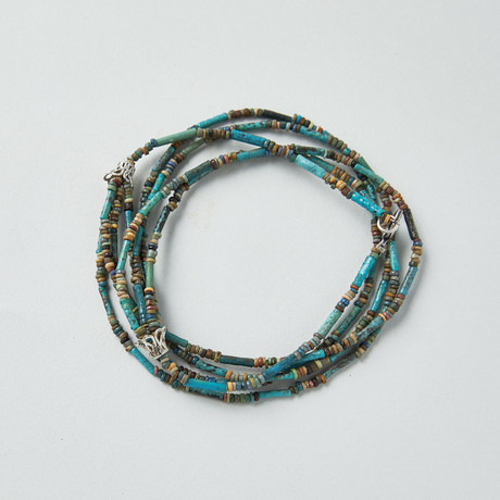 Ancient Egypt // 664-535 BC Bead Necklace