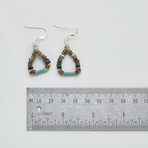 Ancient Egypt // 664-535 BC Bead Earrings