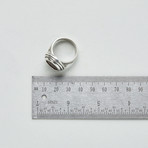 "Widow's Mite" Coin Of The Bible // Set In Custom Silver Ring