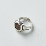 "Widow's Mite" Coin Of The Bible // Set In Custom Silver Ring