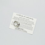 "Widow's Mite" Coin Of The Bible // Set In Custom Silver Ring