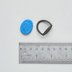 Ancient Greek Ring With Soldier // C. 3rd-1st Century BC