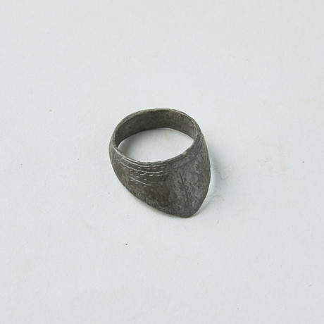 Late Roman To Byzantine/Medieval Archer's Ring