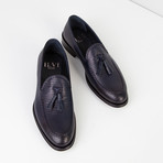 Conbald Moccasin Shoes // Navy Blue (Euro: 39)