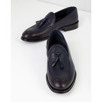 Conbald Moccasin Shoes // Navy Blue (Euro: 40)