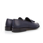 Conbald Moccasin Shoes // Navy Blue (Euro: 39)