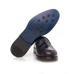 Conbald Moccasin Shoes // Navy Blue (Euro: 40)