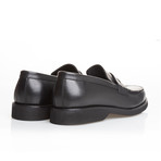 Breda Moccasin Shoes // Black (Euro: 39)