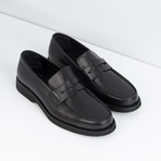 Breda Moccasin Shoes // Black (Euro: 42)