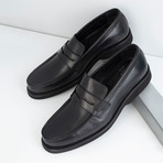 Breda Moccasin Shoes // Black (Euro: 39)