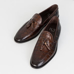 Smith Moccasin Shoes // Brown (Euro: 39)