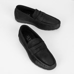 Fitz Moccasin Shoes // Black (Euro: 41)