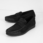 Fitz Moccasin Shoes // Black (Euro: 39)