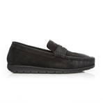 Fitz Moccasin Shoes // Black (Euro: 44)