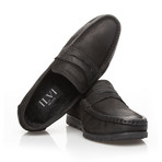 Fitz Moccasin Shoes // Black (Euro: 42)