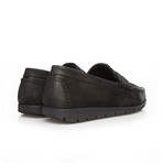 Fitz Moccasin Shoes // Black (Euro: 44)