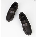 Grogo Moccasin Shoes // Black (Euro: 41)