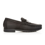 Grogo Moccasin Shoes // Black (Euro: 42)