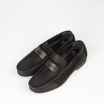 Grogo Moccasin Shoes // Black (Euro: 44)